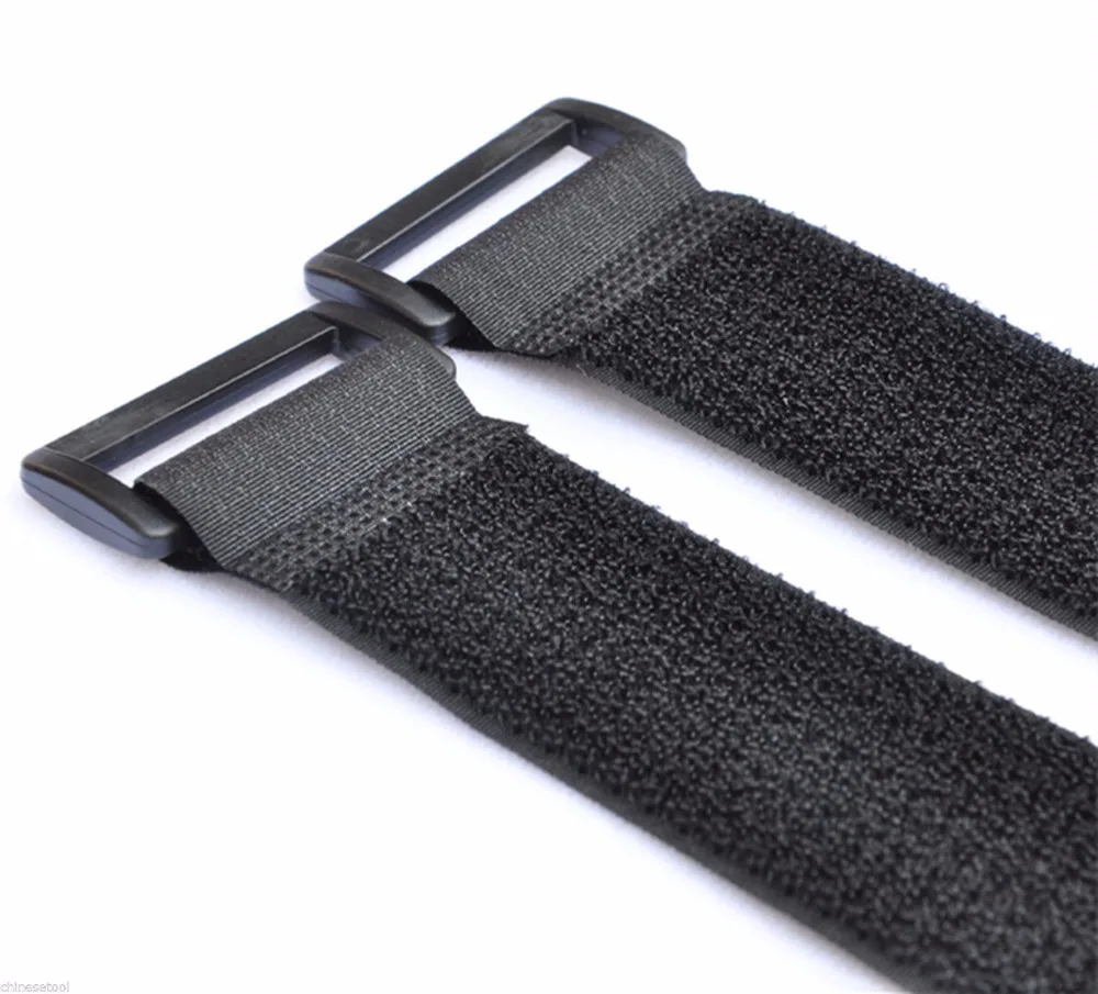 Нейлоновый ремешок черный длина 20 30 40 50 60 70 80 100 см ширина 2 см|wire management|cable tie nylon