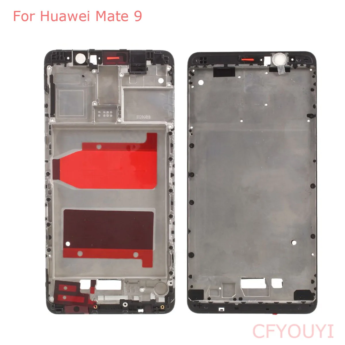 OEM корпус передней рамы + сетка для наушников запасная часть Huawei Mate 9|Корпусы и