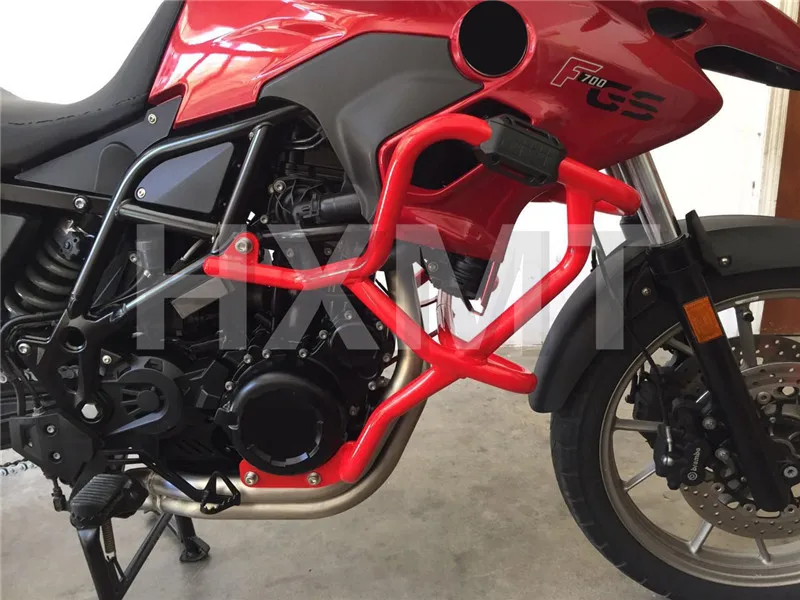 Для BMW F800GS F700GS F 800GS 750GS 2013 2014 2015 2016 2017 red Crash Bars защита двигателя защитная