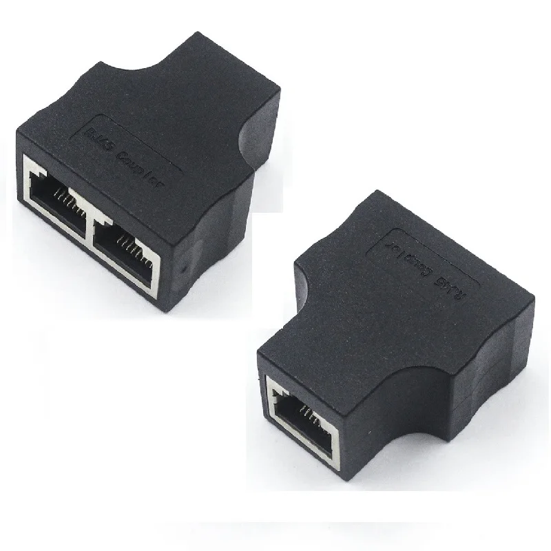 Соединительная муфта для кабеля Ethernet, с двумя разъемами RJ45
