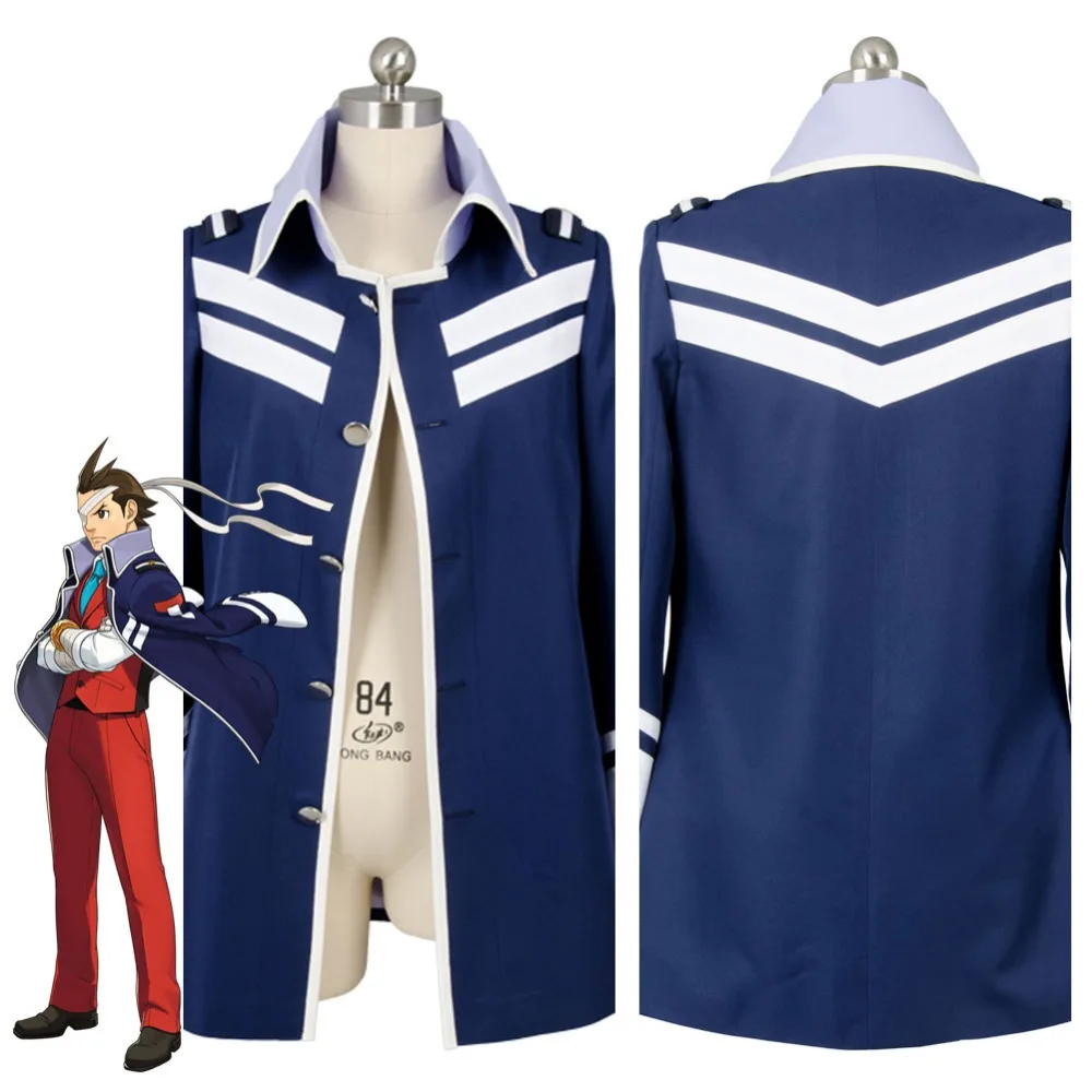 Куртка Gyakuten Saiban 4 Apollo Justice: Ace attornor Polly костюм для косплея взрослых мужчин и женщин