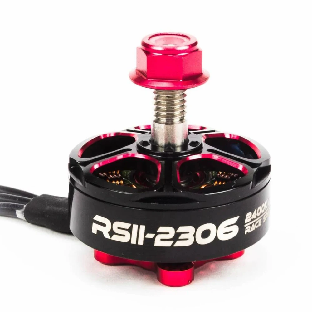 EMAX RSII 2306 1700KV/1900KV/2400KV/2600KV гонки 3-6S бесщеточный двигатель для RC FPV дрона | Игрушки и