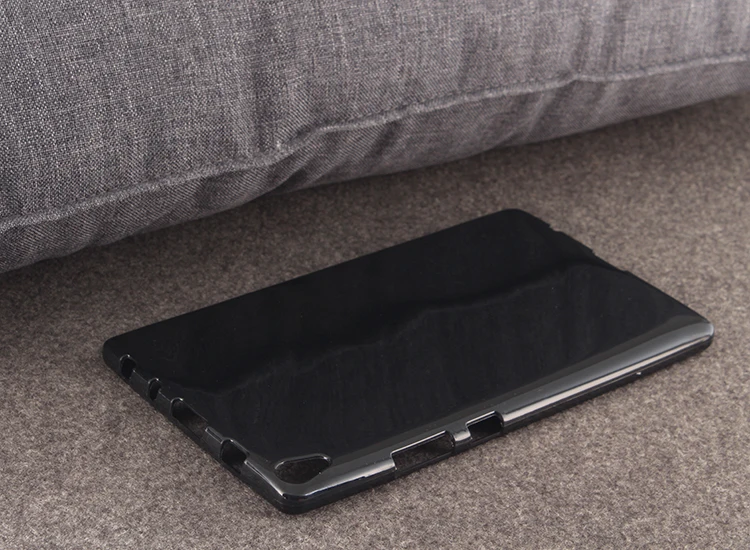 Для lenovo Tab 3 8 плюс P8 TOUCHBeauty TB 8703 8703X 8703F 8703N Мягкая силиконовая задняя накладка чехла