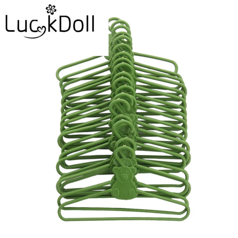 Вешалка для одежды LUCKDOLL 5 шт./лот 14 дюйма американская кукла Wellie Wishers аксессуары