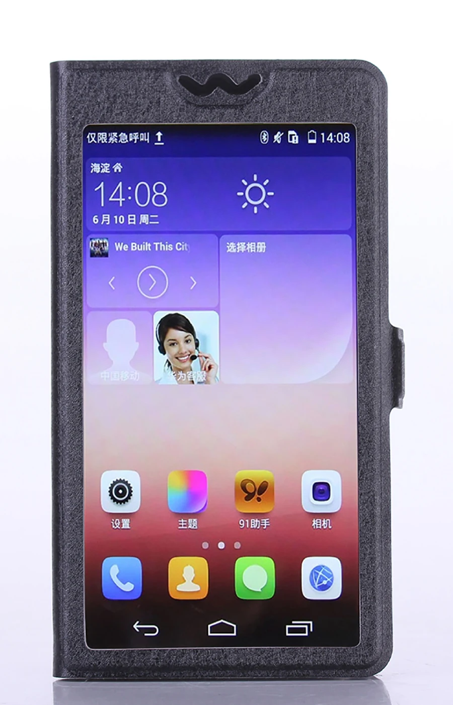 Чехол книжка из искусственной кожи с Windows для Micromax D320 Bolt Q380 Canvas Spark AQ5001 подставка