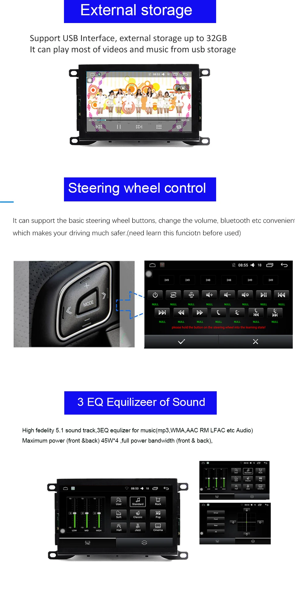Четырехъядерный автомобильный dvd-плеер Android 6,0 для Citroen DS5 с радио gps BT Зеркало Ссылка WiFi заднего Видео DVR OBD