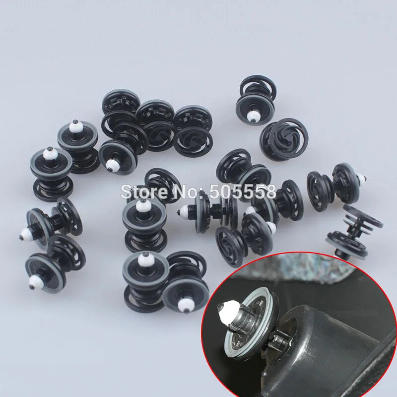 Нейлоновые крепежные зажимы для внутренней двери и отделки панели VW JETTA MK5 GOLF 6 PASSAT