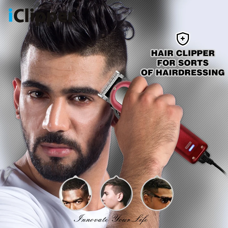 ICLIPPER 2019 HOT SALE Rechargeable Electric Hair Clipper Trimmer Cutting Machine Haircut With Cord Y2S | Бытовая техника