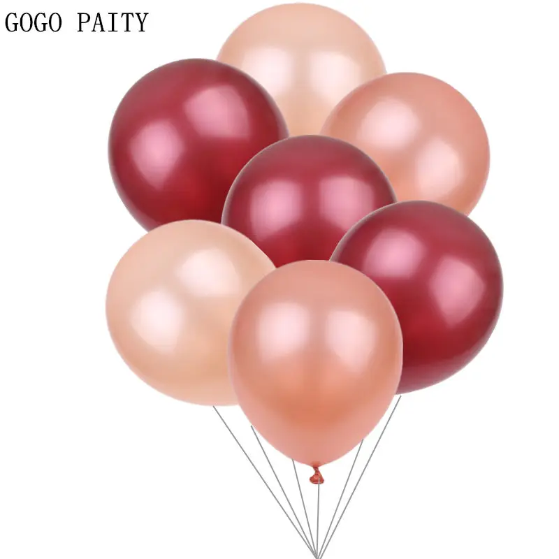 GOGO PAITY Новые 10 шт./лот 3 2 г латексные воздушные шары для детской вечеринки