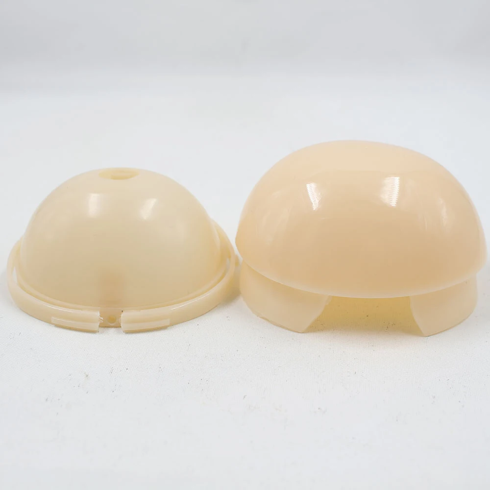 Кукольная кожа головы кукла RBL blyth аксессуары мягкая носить парики белый