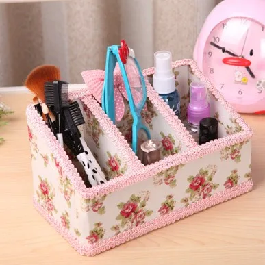 

Многофункциональный приемник, дистанционный прием, перекрестный трапециевидный Настольный ящик, ящик для хранения 3, чехол 19,5 см * 11,5 см * 10,5 см, бесплатная доставка