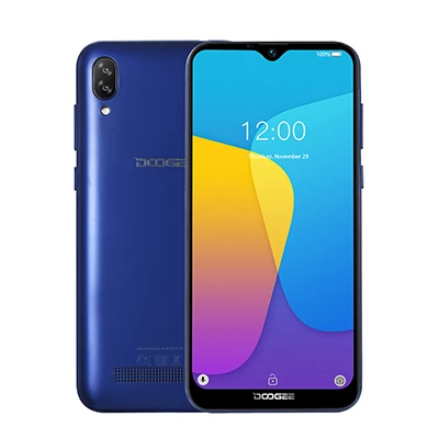 DOOGEE Y8c 6,1 дюймов 19:9 Дроп LTPS экран смартфон Android 8,1 MTK6580 1 ГБ 16 ГБ 3400 мАч 8MP камера 3g WCDMA мобильный телефон