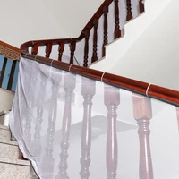 railing stairs safety protecting net children thickening fencing protect net balcony child fence baby fence safety net 20080cm