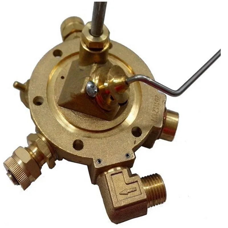 LPG Multivalve LPG многофункциональный клапан для двухтопливного двойного топливного цилиндра автомобилей
