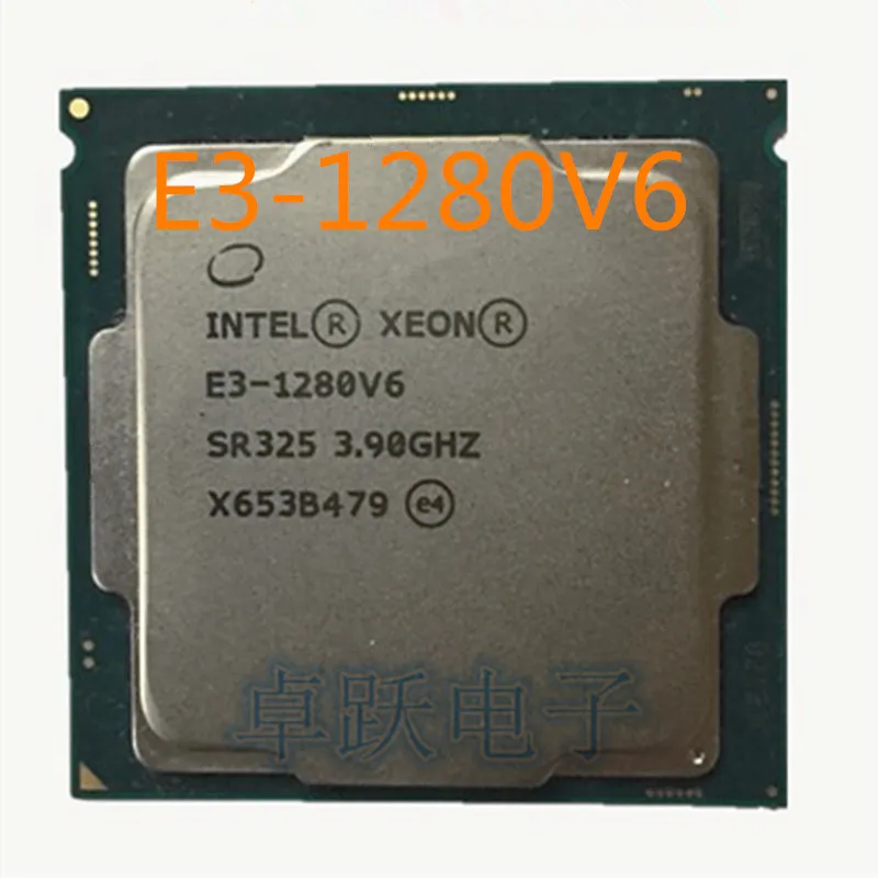 Xeon e3 1280 v6