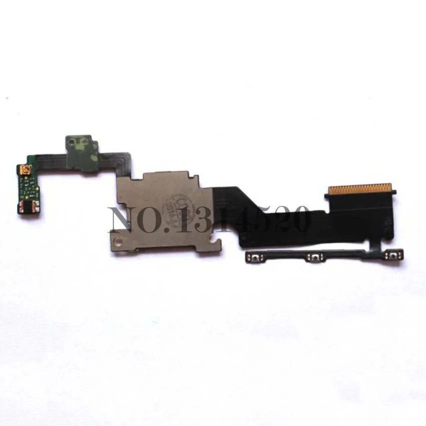 Новый слот для SD карты лоток держатель ридер гибкий кабель сменная деталь HTC One