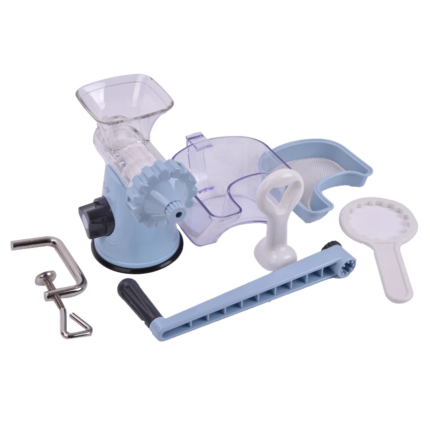 Новейшая ручная соковыжималка для сыворотки Lexen/соковыжималка фруктов здоровья 1