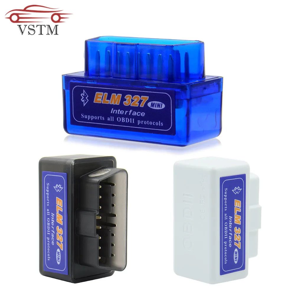 ELM327 V2.1 Bluetooth OBD2 считыватель кодов CAN BUS поддерживает множество брендов