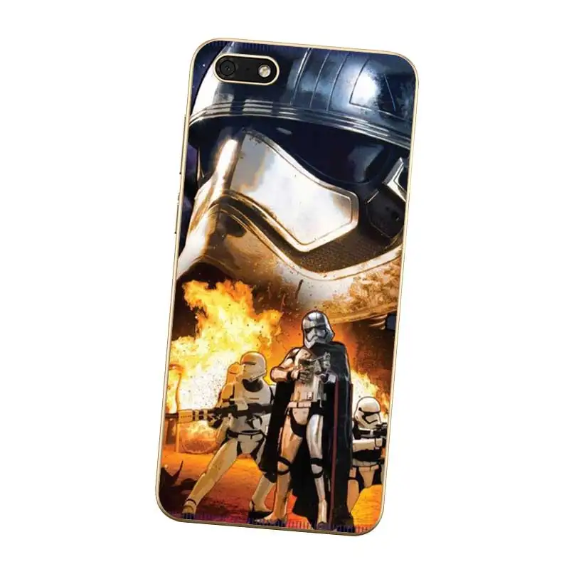 N410 Star War Soft TPU Silicone Case Cover For Huawei Nova 2 2i 2S 3 3e 3i 4 4e Enjoy 8 Plus |