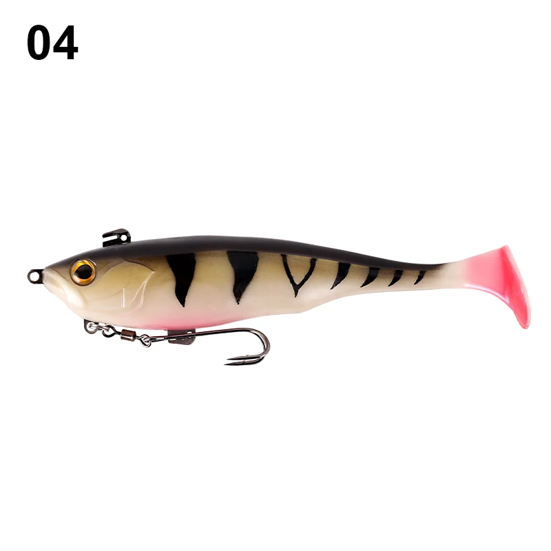8803-Color 04 Kingdom Fishing Приманка Мягкая наживка 170 мм 55 г воблеры несколько приложений погружение действие искусственная Мягкая наживка ПВХ 8803 - Цвет: 8803-Color 04