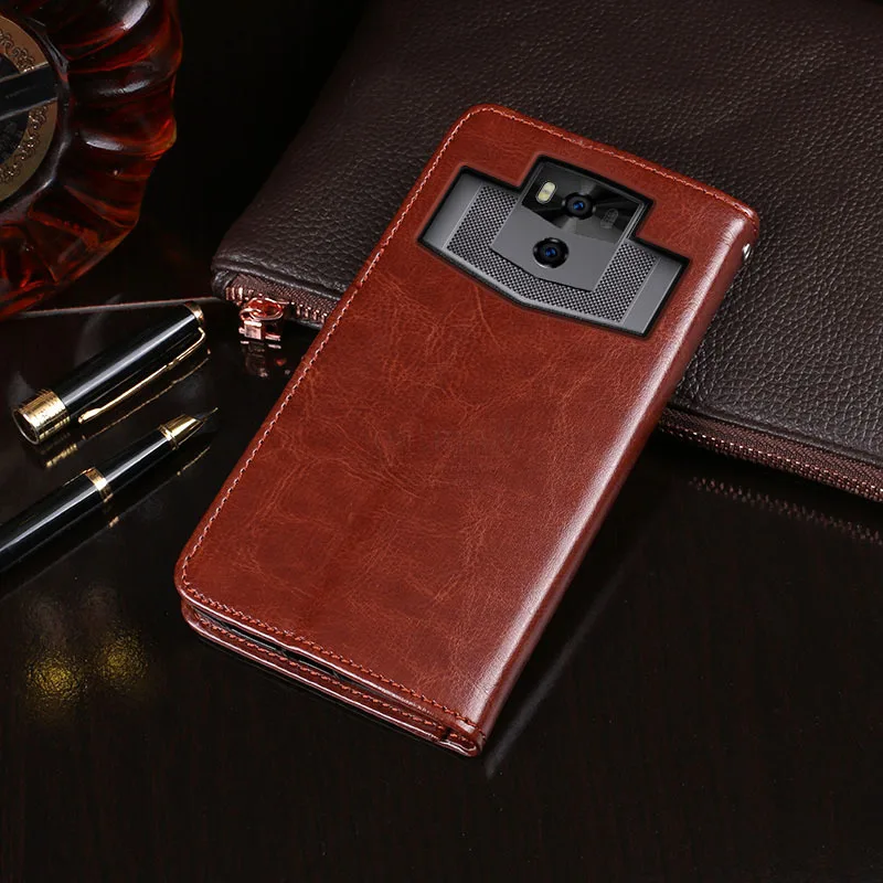 Роскошный бизнес-стиль винтажный PU кожаный флип-чехол для Ulefone power 3 3S 5 Чехол