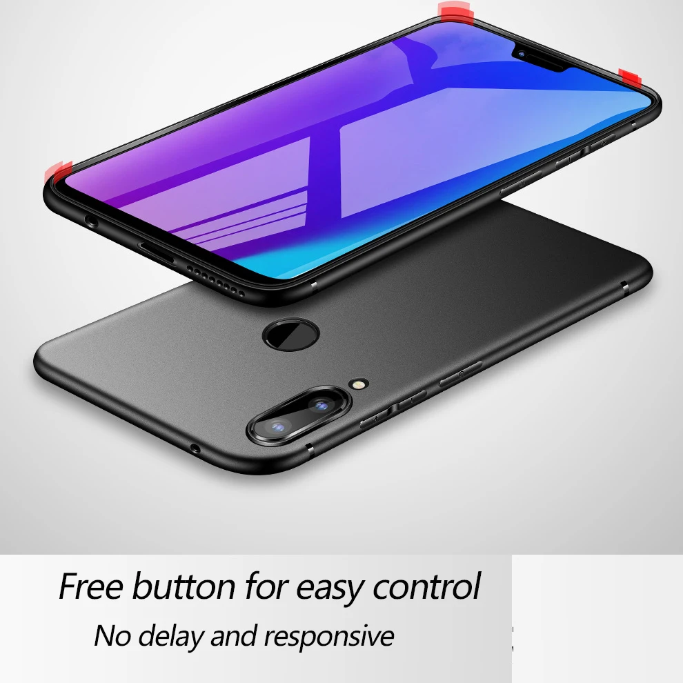 CHOETECH для Xiaomi Redmi Note 7 Pro TPU чехол 6 противоударные бизнес-Чехлы xiao mi red Чехол |