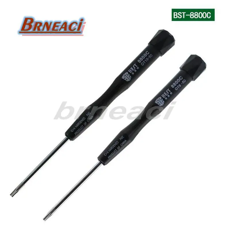 BST-8800C отвертка многофункциональная Магнитная Прецизионная Набор для iPhone просо