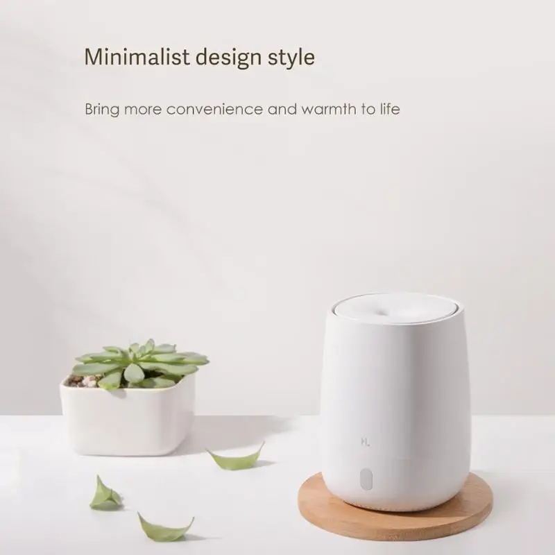 Xiaomi портативный мини USB 120 мл арома-диффузор увлажнитель воздуха тумана с ночным светильник для автомобиля для дома и офиса очистка воздуха Прямая поставка