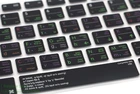 Силиконовый чехол для клавиатуры VimVi, функциональные горячие клавиши ярлыки для старого Macbook Pro 13 15 Euro Eu Us для Macbook Air 13,3