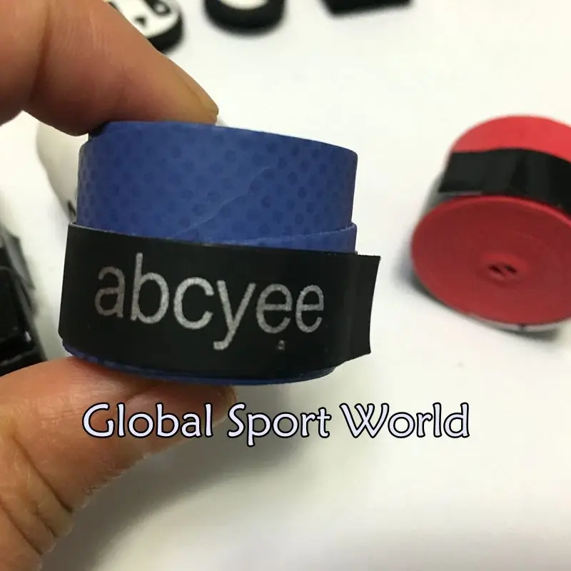 Комплект аксессуаров для тенниса (4 амортизатора + 5 накладок 1 лента захвата