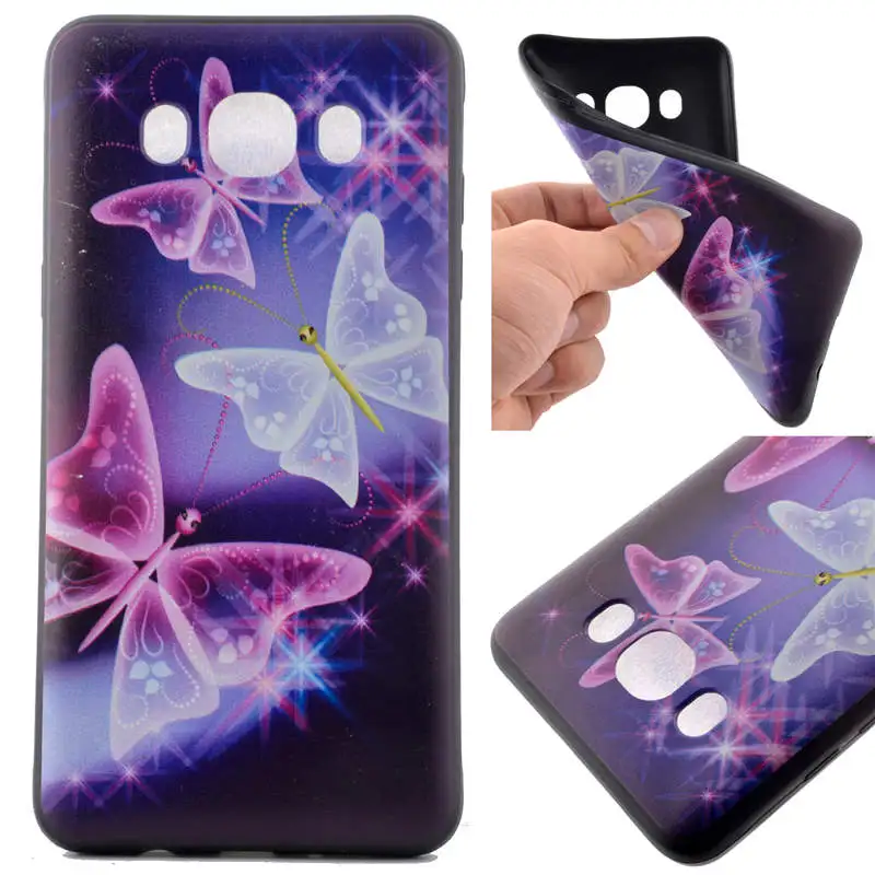 For Samsung Galaxy J5 2016 Case Silicone Soft TPU Phone Cover J510 J510H SM-J510F DS |