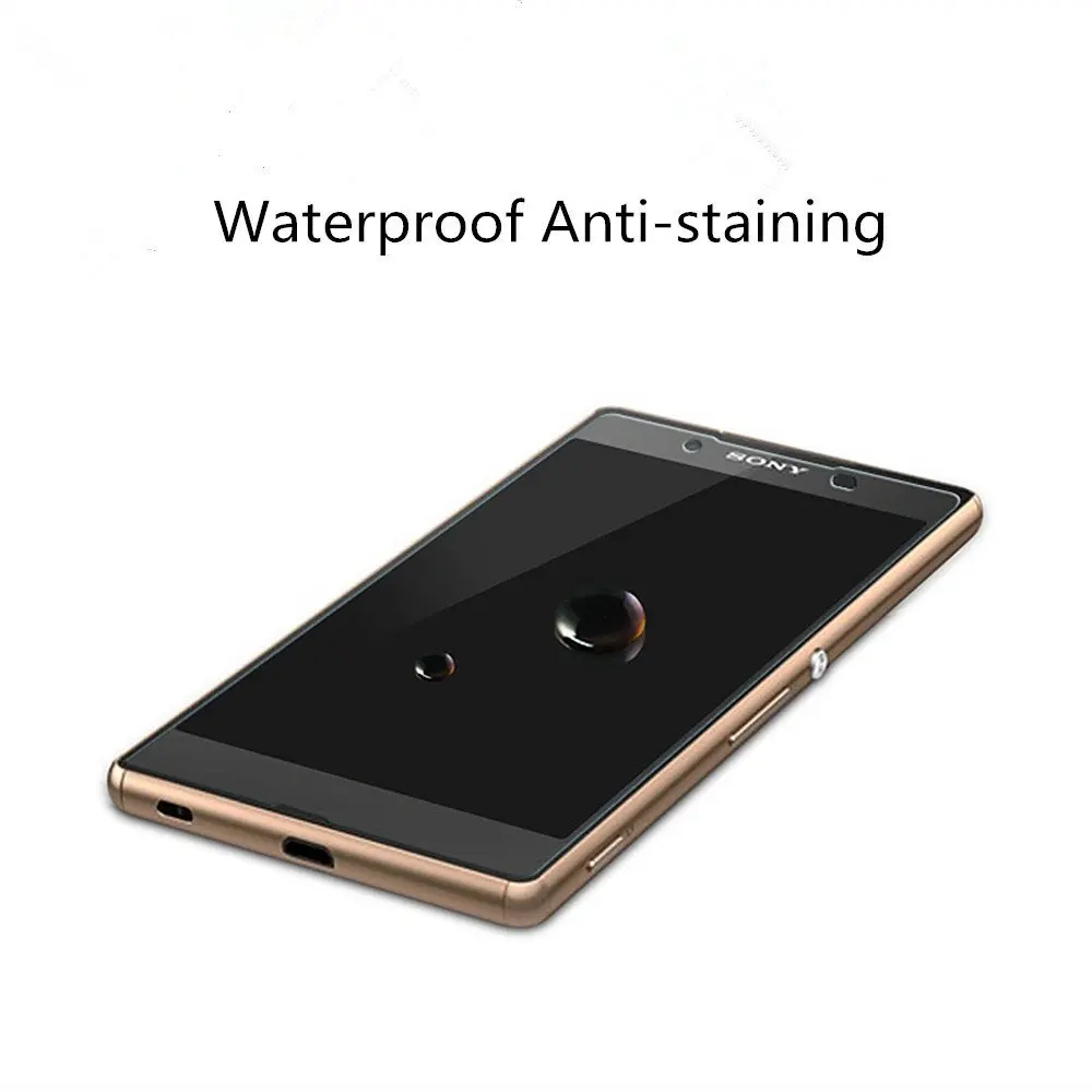 Переднее+ заднее 9H 0,26 мм закаленное стекло для sony Xperia Z Z1 Z2 Z3 Z4 Z5 Compact Premium M4 Aqua M5 защитная пленка Sklo