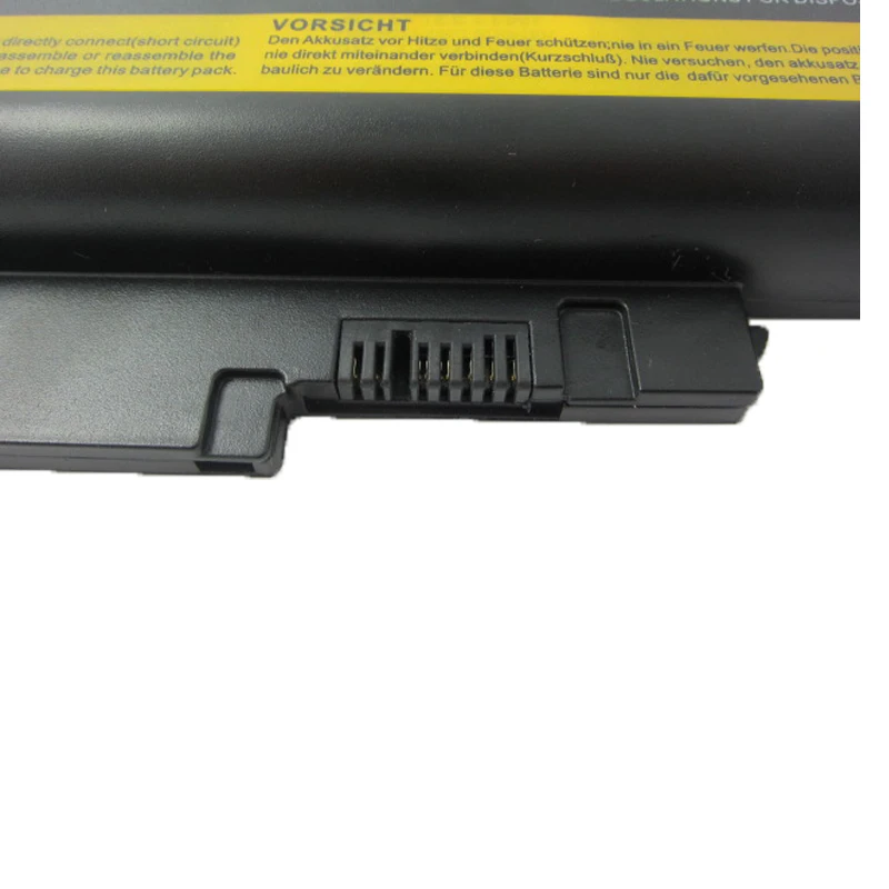 Аккумулятор для ноутбука HSW 10 8 V 5200 mAh батарея Lenovo ThinkPad R60 R60e T60 T60p R500 T500 W500 SL400 SL500