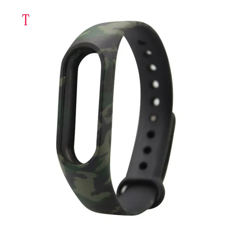 Часы Силиконовые для Xiaomi mi Band 2 Смарт-часы ремешок на запястье ремень красочный браслет для mi Band 2 браслет ремешок аксессуары
