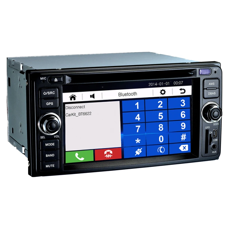 Автомобильная DVD-система с GPS-навигацией 6 2 дюйма для Toyota Corolla 2002 2003 2004 2005 2006 2007 DVD