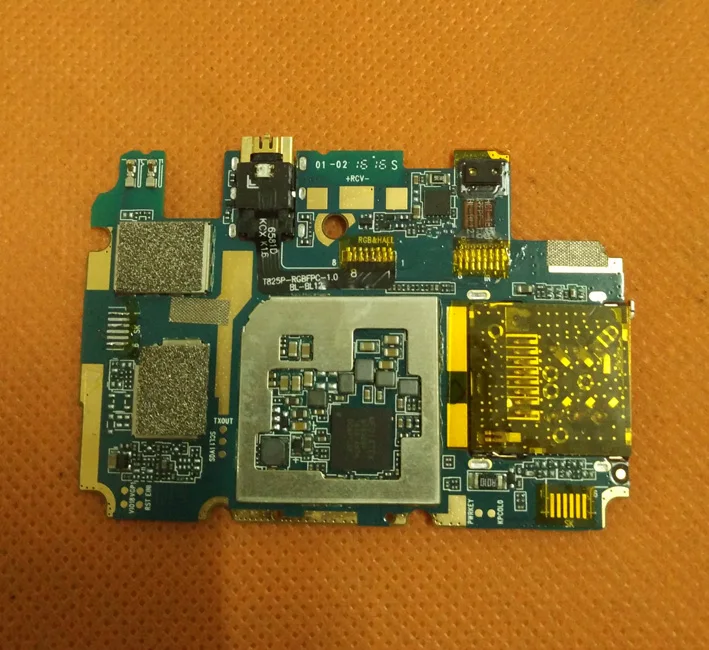 Б/у оригинальная материнская плата 2 Гб ОЗУ + 32 ПЗУ для Doogee Y300 MT6735 Quad Core 5 0 &quotHD