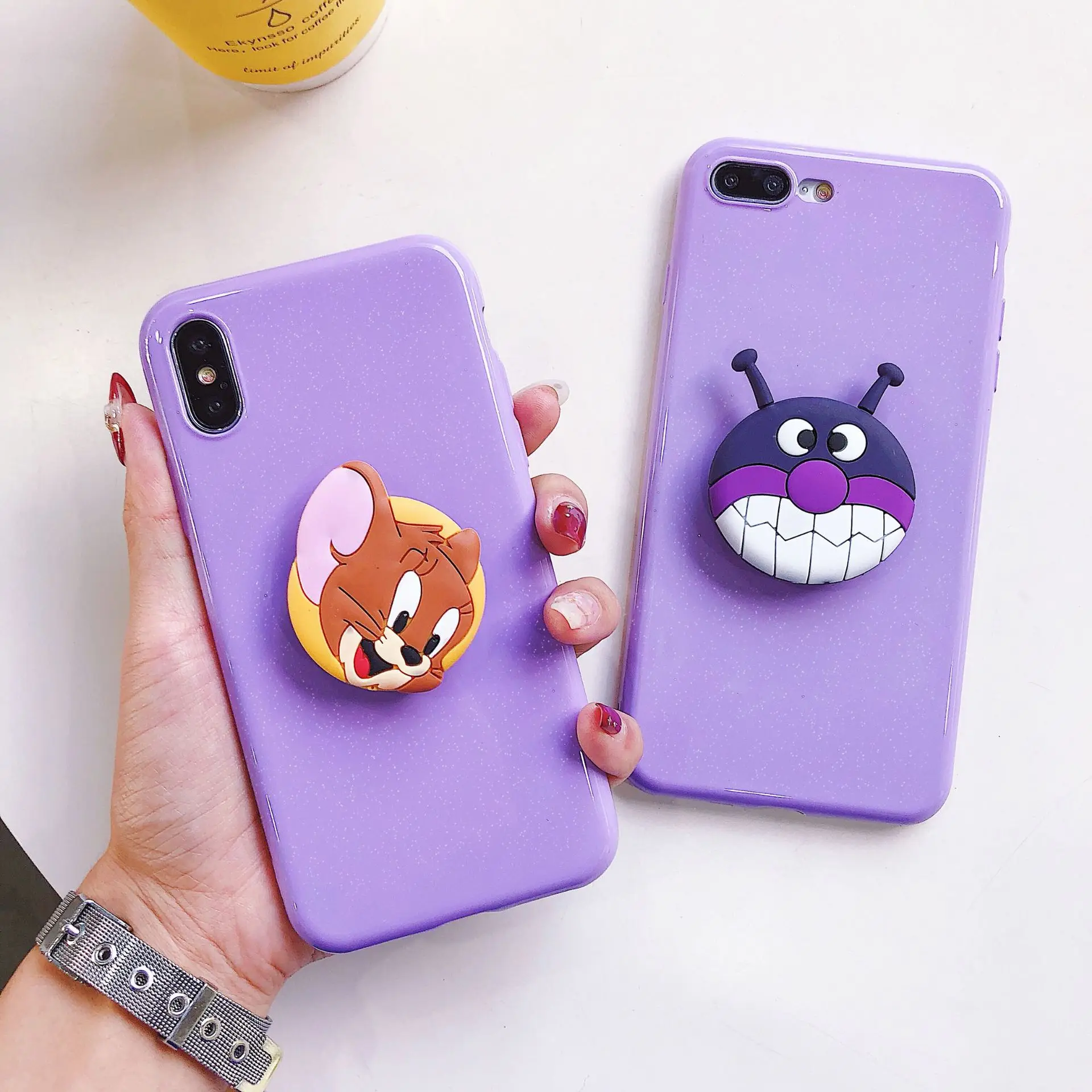 Sevenqi для iphone 6 iphone 6s iphone 7 Plus Чехол мобильного телефона фиксатор чехол с откидной