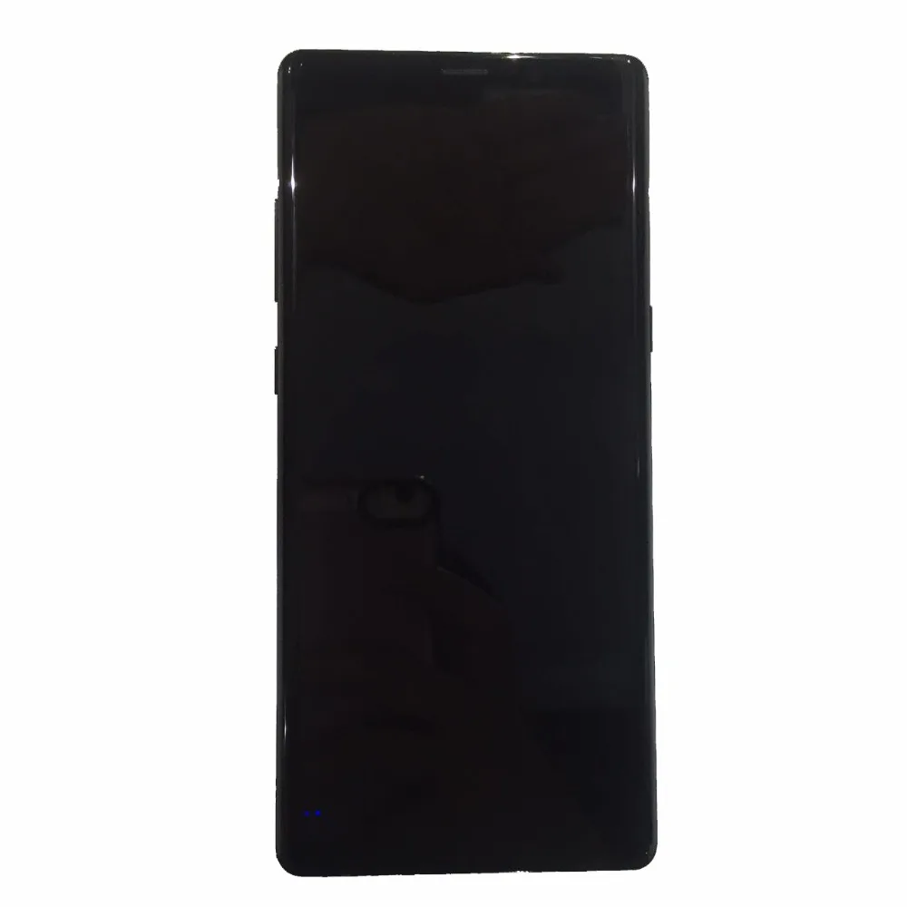 ЖК N9500 для samsung Galaxy Note 8 N9500 N9500F N900D N900DS 6," ЖК-дисплей проверенный сенсорный экран рамка в сборе