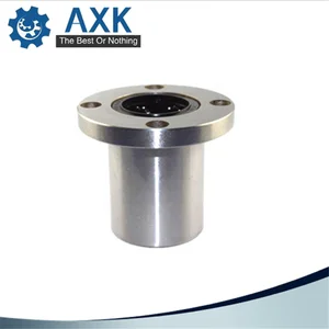 Горячая Распродажа 1 шт. LMF8UU LMF10UU LMF6UU LM12UU LM8LUU LMF12LUU LM16UU 8 мм фланцевый Линейный шарикоподшипник для 8 мм линейных валов детали ЧПУ