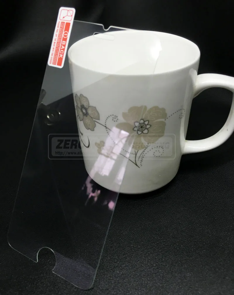 2.5D 0 3 мм 9H закаленное стекло для защиты экрана iPhone 6 6s Plus / 7 8 Premium HD закаленные