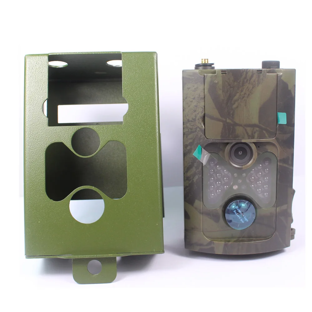 Suntekcam HC550 серия охотничья камера безопасности Защитный металлический чехол