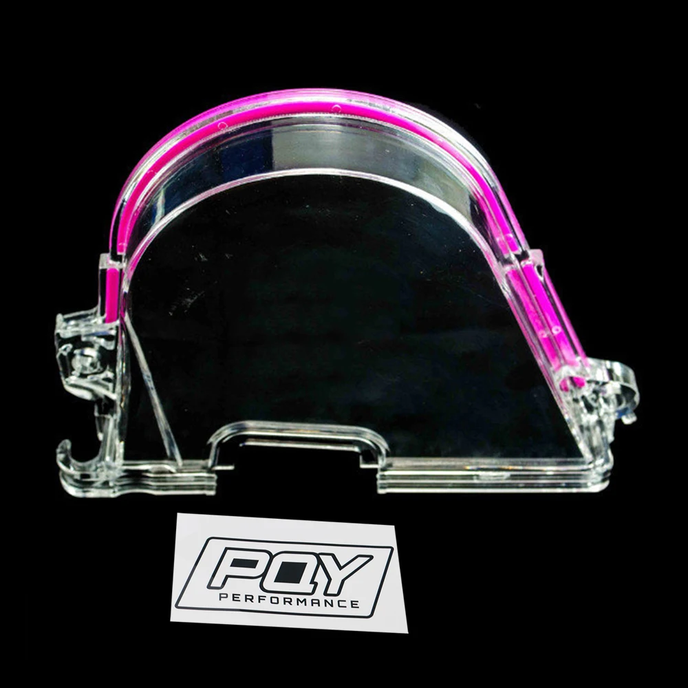 WLR Racing-CLEAR CAM зубчатый ремень ГРМ Крышка турбо кулачковый шкив для HONDA CIVIC 96-00 D15 D16 WLR6337