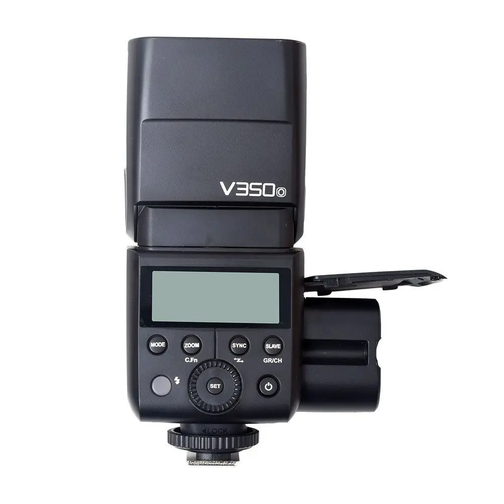 2X Godox V350O 2 4G ttl HSS литий ионная аккумуляторная камера Speedlite Flash с X1T O/Xpro O для камеры
