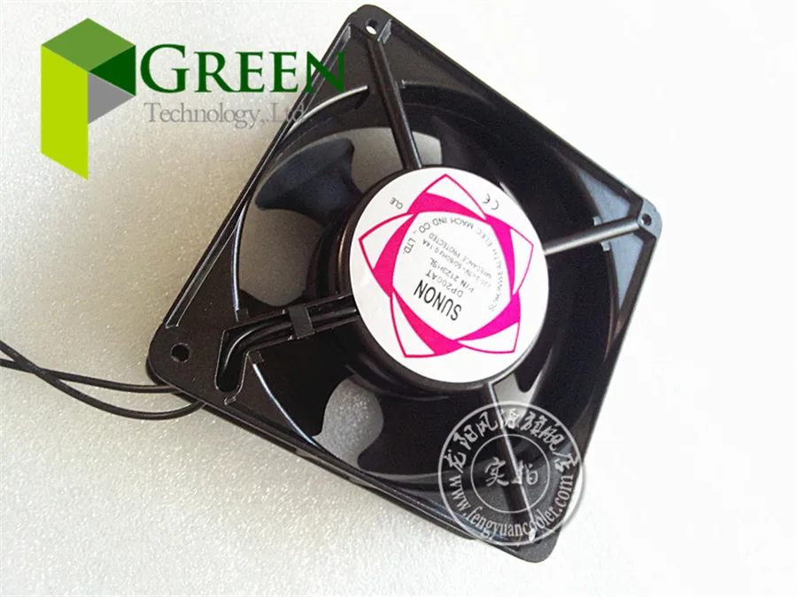 Оригинальный вентилятор sunon AC220V DP200A P/N2123HSL 12038 120 мм 120*120*38 12*12*3 8 см 0.14A охлаждающий с