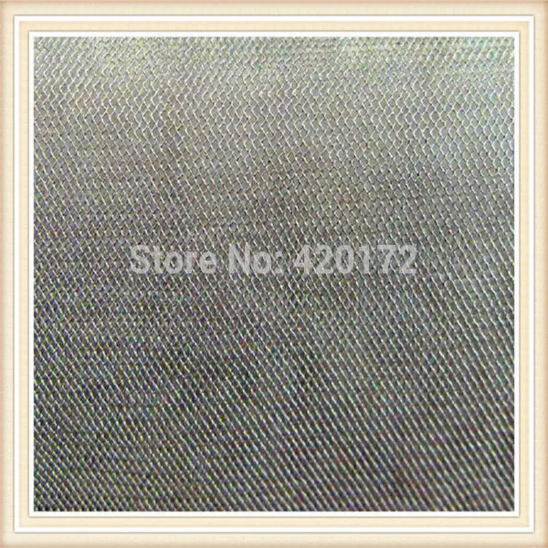 

Hot Sale 100% Silver Fiber Fabric Shielding Fabric /Silver Fiber Conductive Fabric