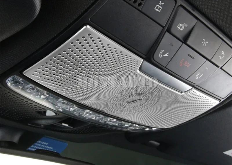 

For Benz E Class W213 Inner Roof Front Reading Light Cover Trim 2017-2021 1pcs Car Accessories Interior Car Decor Car Trim