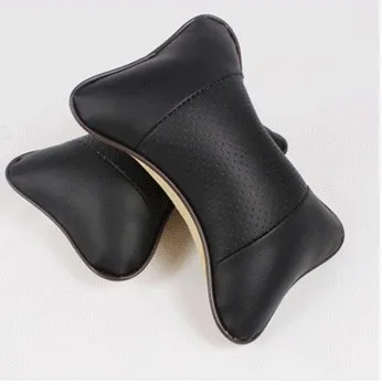 Подголовник автомобильного кресла кожаная головка под шею аксессуары для