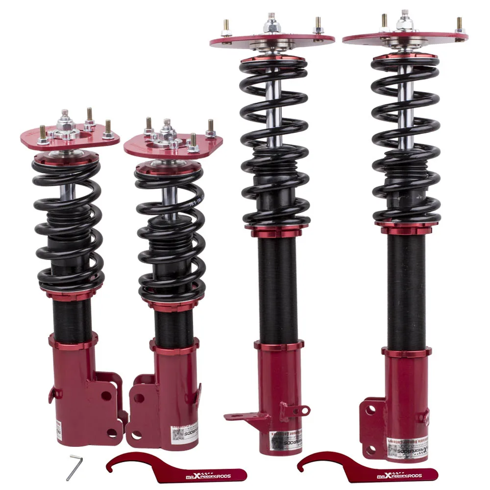 Койловеров adj Амортизаторы Coilover Комплекты Подвески для Dodge Neon 2000 2005 & SRT 4 2003 2004