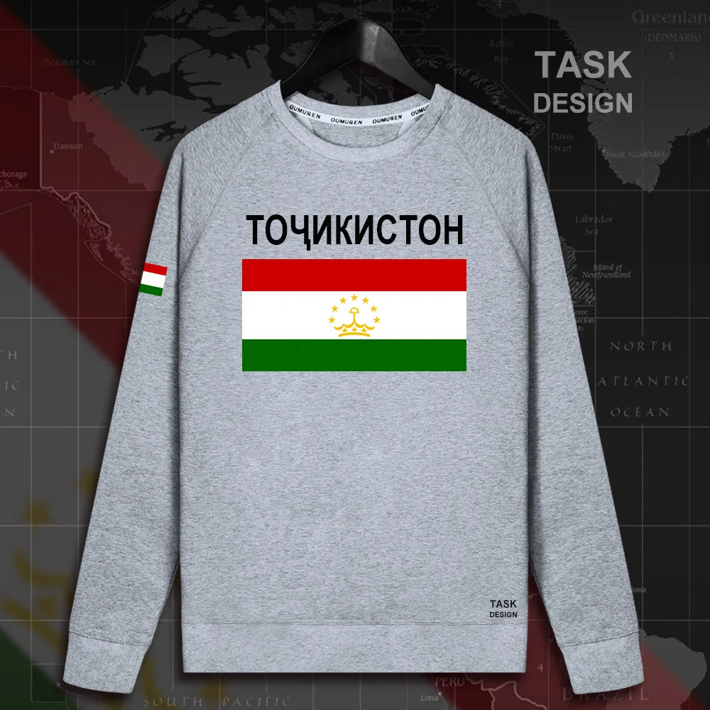 Толстовка Tajik TJ для мужчин худи свитшот уличная одежда в стиле хип хоп спортивный