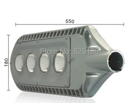 AC85 265V 120W светодиодный уличсветильник IP65 Bridgelux 120LM/W Светодиодный уличный фонарь 3
